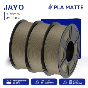 PLA Matte 1.75mm 3D Printer Filament 1.1KG - Thumbnail Image 11