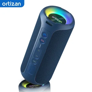 40W Bluetooth Speaker Portable Waterproof RGB Bass - Thumbnail Image 10