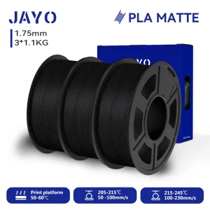 PLA Matte 1.75mm 3D Printer Filament 1.1KG - Thumbnail Image 13