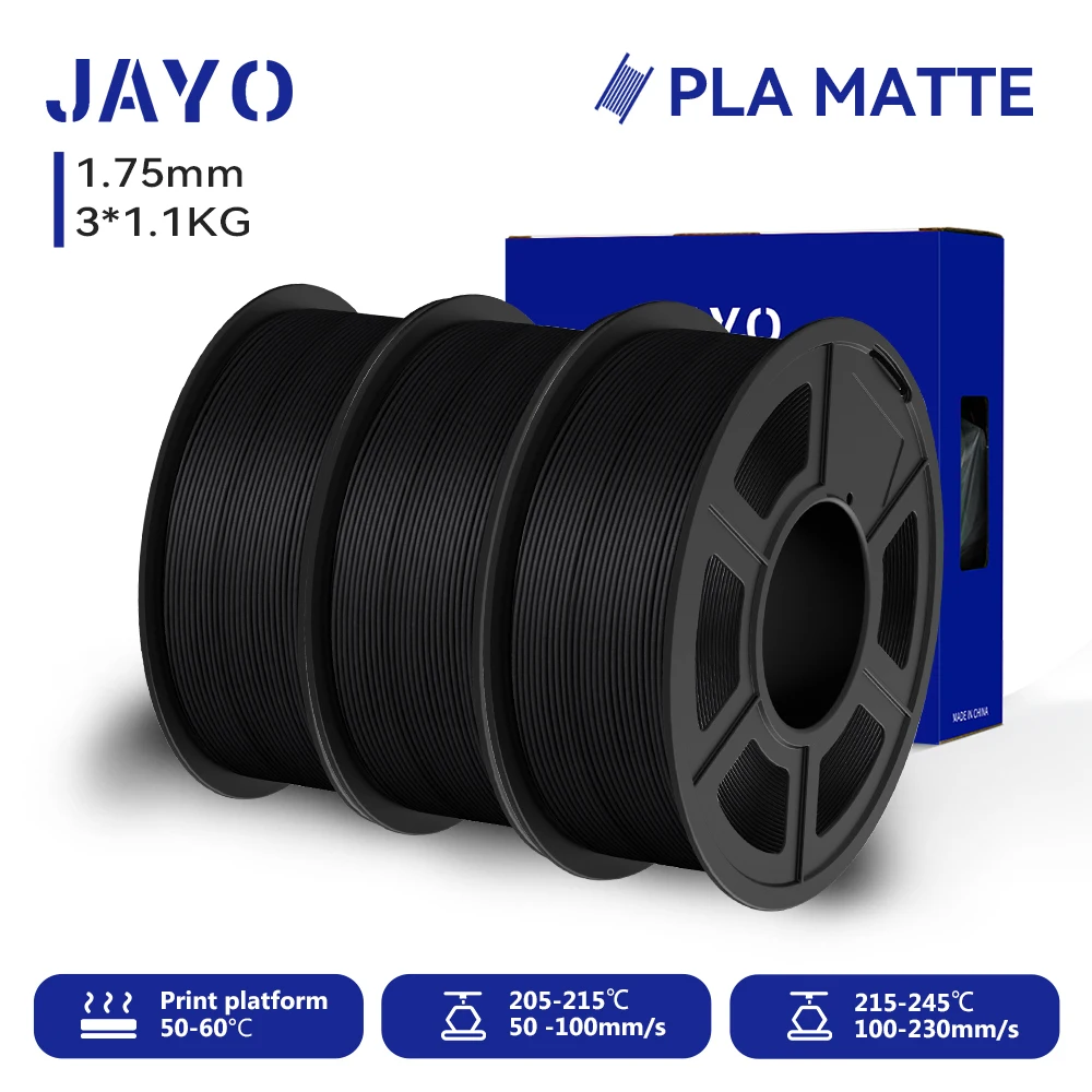 PLA Matte 1.75mm 3D Printer Filament 1.1KG - Image 13
