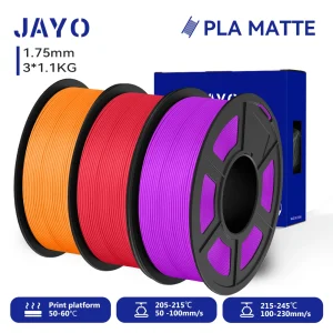 PLA Matte 1.75mm 3D Printer Filament 1.1KG - Thumbnail Image 29