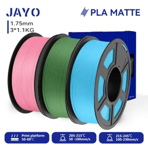 PLA Matte 1.75mm 3D Printer Filament 1.1KG - Thumbnail Image 28