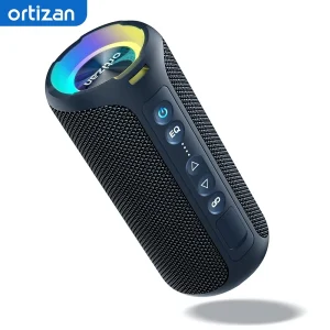 40W Bluetooth Speaker Portable Waterproof RGB Bass - Thumbnail Image 9