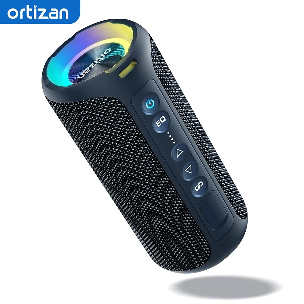 40W Bluetooth Speaker Portable Waterproof RGB Bass - Image 9