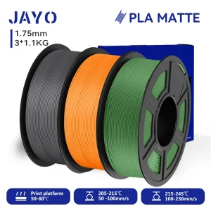 PLA Matte 1.75mm 3D Printer Filament 1.1KG - Thumbnail Image 31