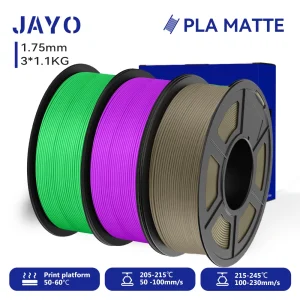 PLA Matte 1.75mm 3D Printer Filament 1.1KG - Thumbnail Image 33