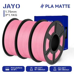 PLA Matte 1.75mm 3D Printer Filament 1.1KG - Thumbnail Image 23