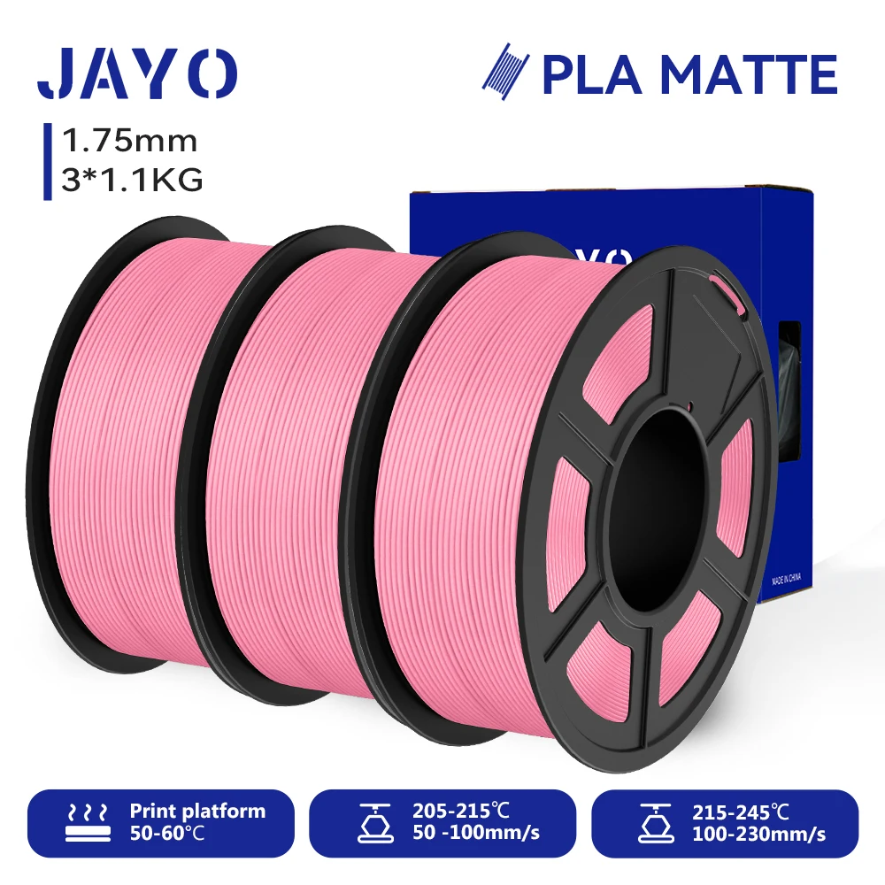 PLA Matte 1.75mm 3D Printer Filament 1.1KG - Image 23