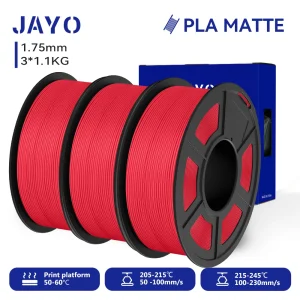 PLA Matte 1.75mm 3D Printer Filament 1.1KG - Thumbnail Image 24