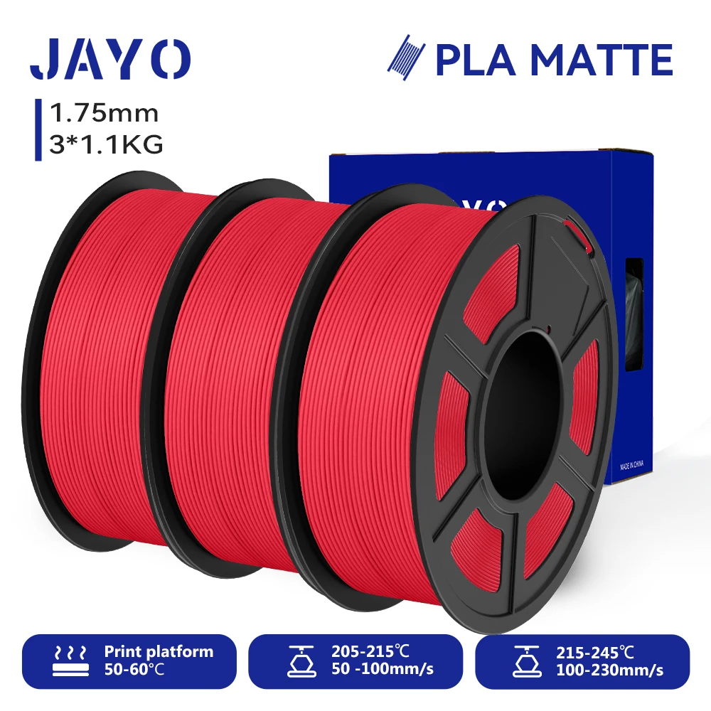 PLA Matte 1.75mm 3D Printer Filament 1.1KG - Image 24