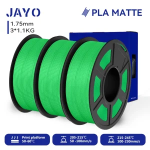 PLA Matte 1.75mm 3D Printer Filament 1.1KG - Thumbnail Image 10